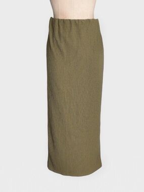 Riley & James Textured Knit Maxi Skirt